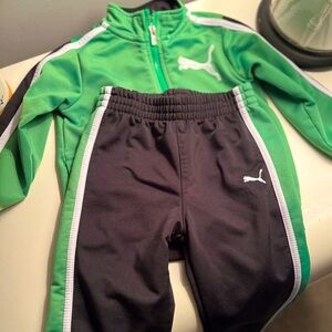 Puma Jacket and Pants, Size 24 months.